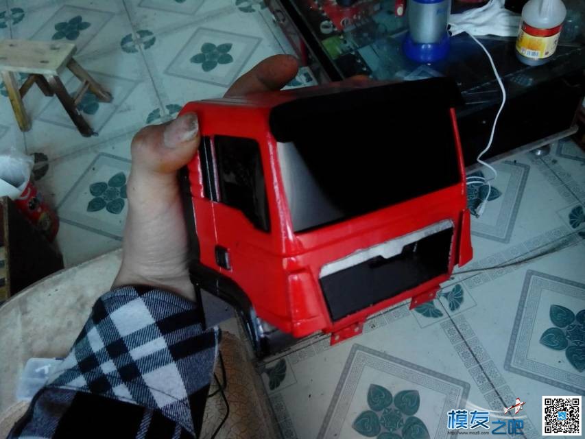 【教程】man tgs 制作过程图解  作者:小志模型 1543 