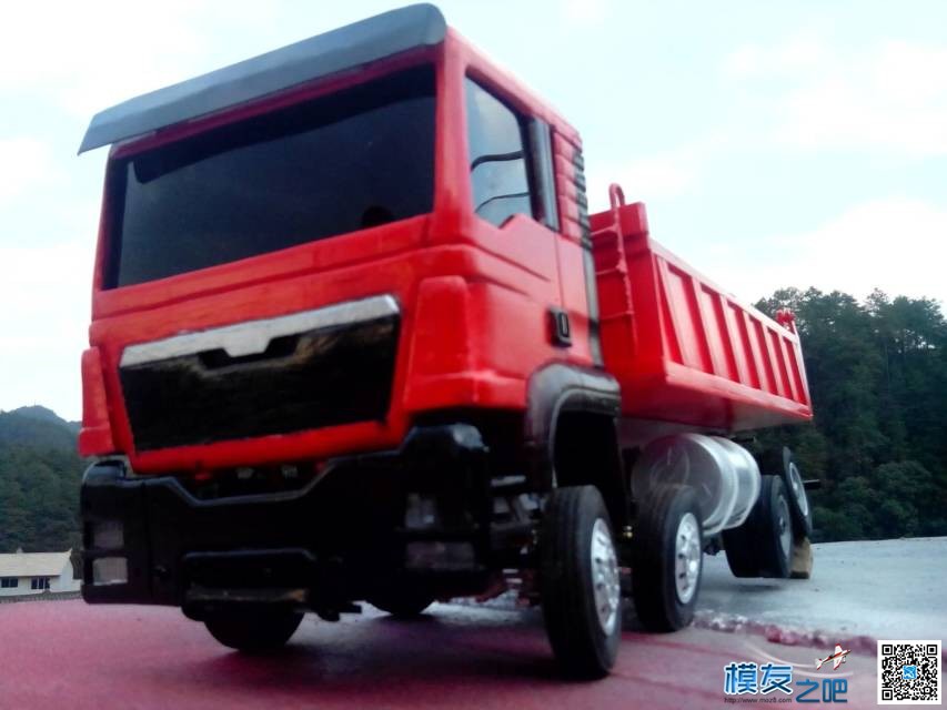 【教程】man tgs 制作过程图解  作者:小志模型 6001 