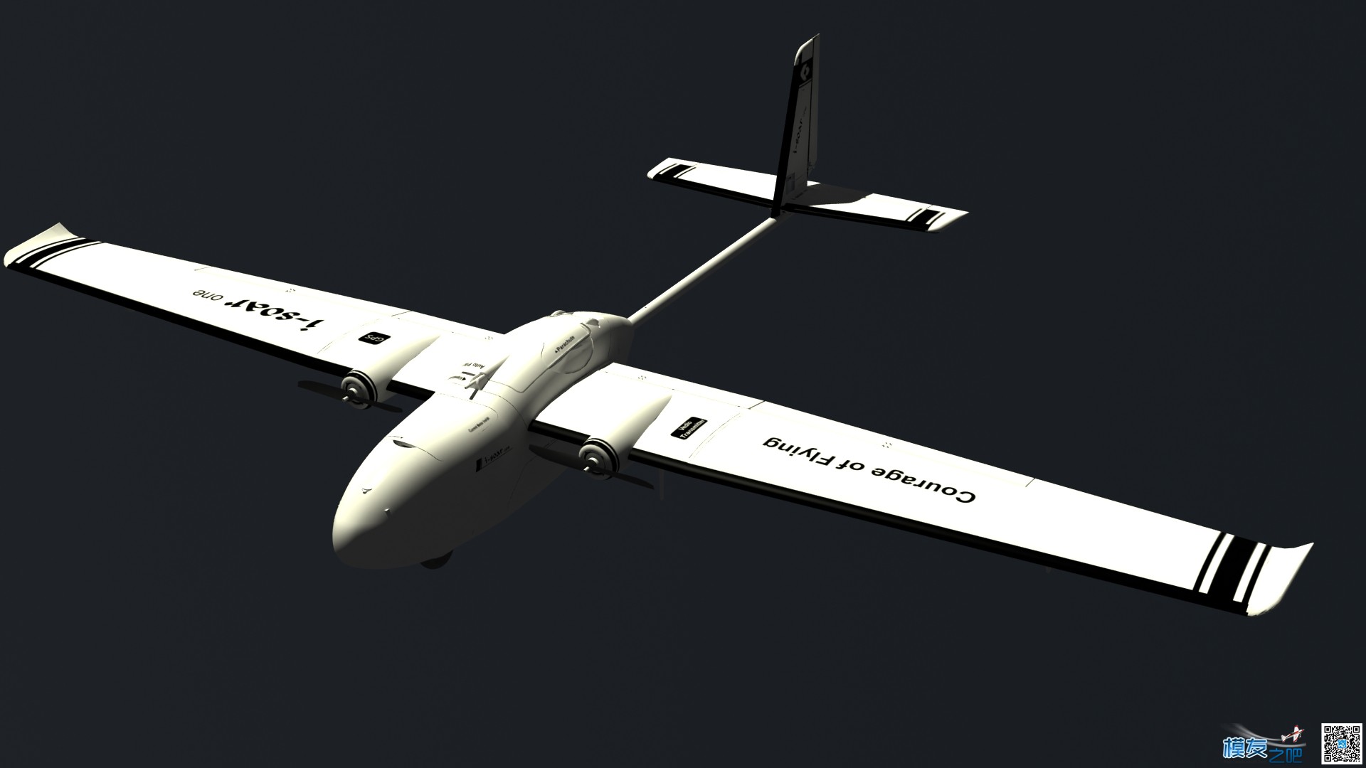 2015新品i-soar one 专业远程固定翼航拍机即将上市！！ 新品,专业,产品 作者:admin 367 