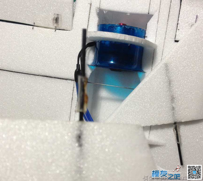 新年力作 Mini歼10 闪亮登场！！！ 舵机,图纸,银燕,f16战机和歼10 作者:24k纯帅 6488 