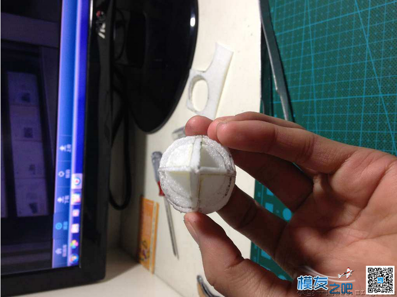 新年力作 Mini歼10 闪亮登场！！！ 舵机,图纸,银燕,f16战机和歼10 作者:24k纯帅 6457 