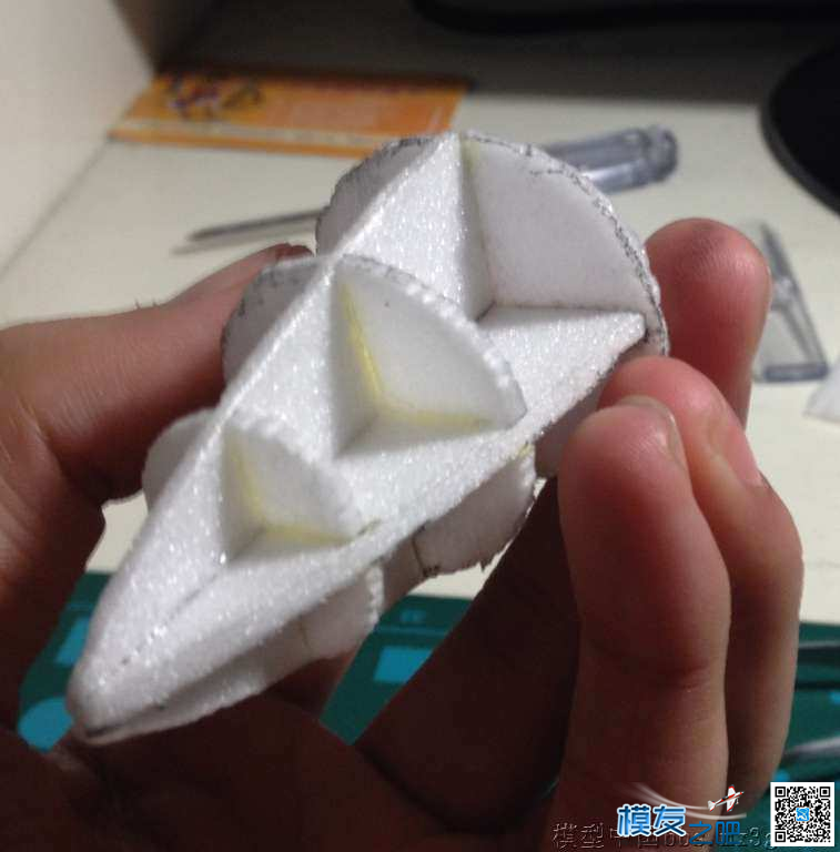 新年力作 Mini歼10 闪亮登场！！！ 舵机,图纸,银燕,f16战机和歼10 作者:24k纯帅 4517 