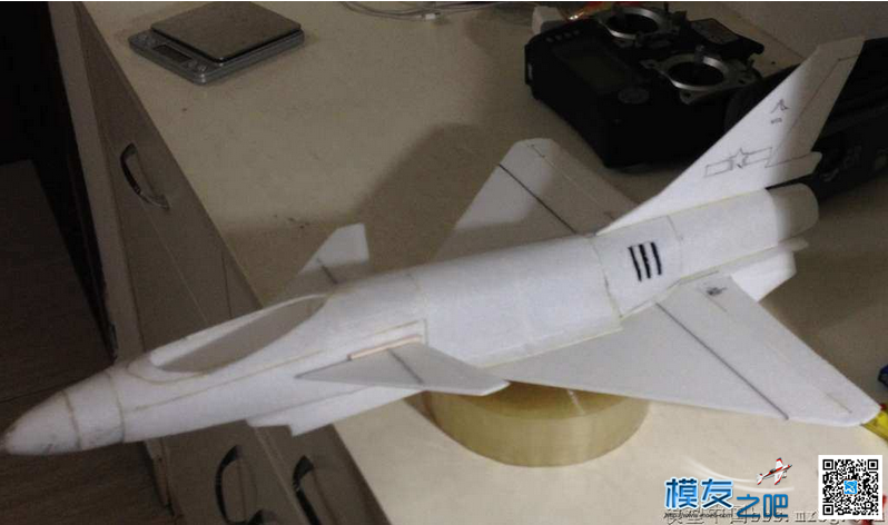 新年力作 Mini歼10 闪亮登场！！！ 舵机,图纸,银燕,f16战机和歼10 作者:24k纯帅 201 
