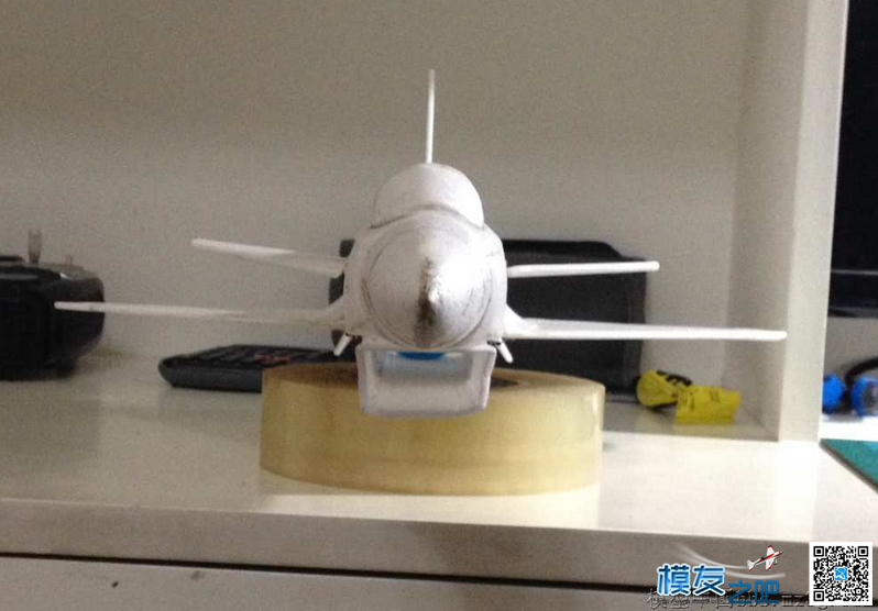 新年力作 Mini歼10 闪亮登场！！！ 舵机,图纸,银燕,f16战机和歼10 作者:24k纯帅 4079 