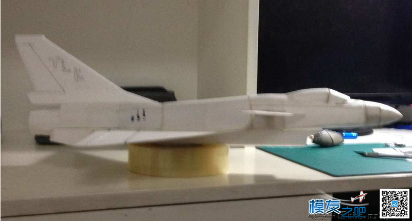 新年力作 Mini歼10 闪亮登场！！！ 舵机,图纸,银燕,f16战机和歼10 作者:24k纯帅 8454 