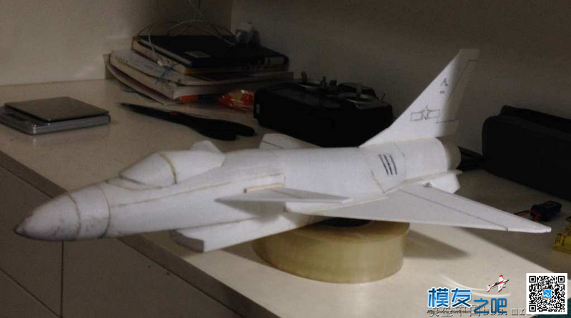 新年力作 Mini歼10 闪亮登场！！！ 舵机,图纸,银燕,f16战机和歼10 作者:24k纯帅 1575 