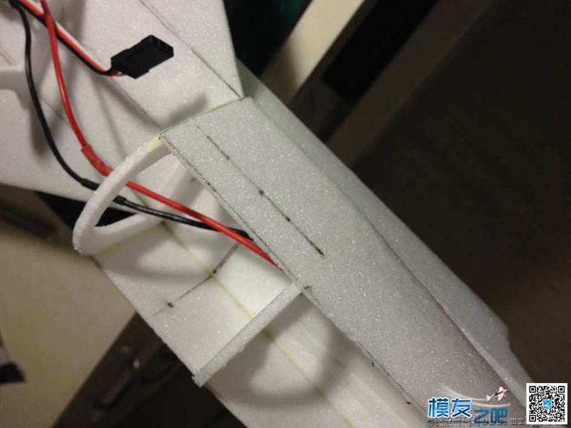 新年力作 Mini歼10 闪亮登场！！！ 舵机,图纸,银燕,f16战机和歼10 作者:24k纯帅 1928 