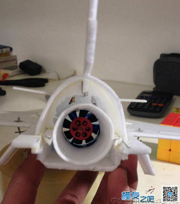 新年力作 Mini歼10 闪亮登场！！！ 舵机,图纸,银燕,f16战机和歼10 作者:24k纯帅 6696 