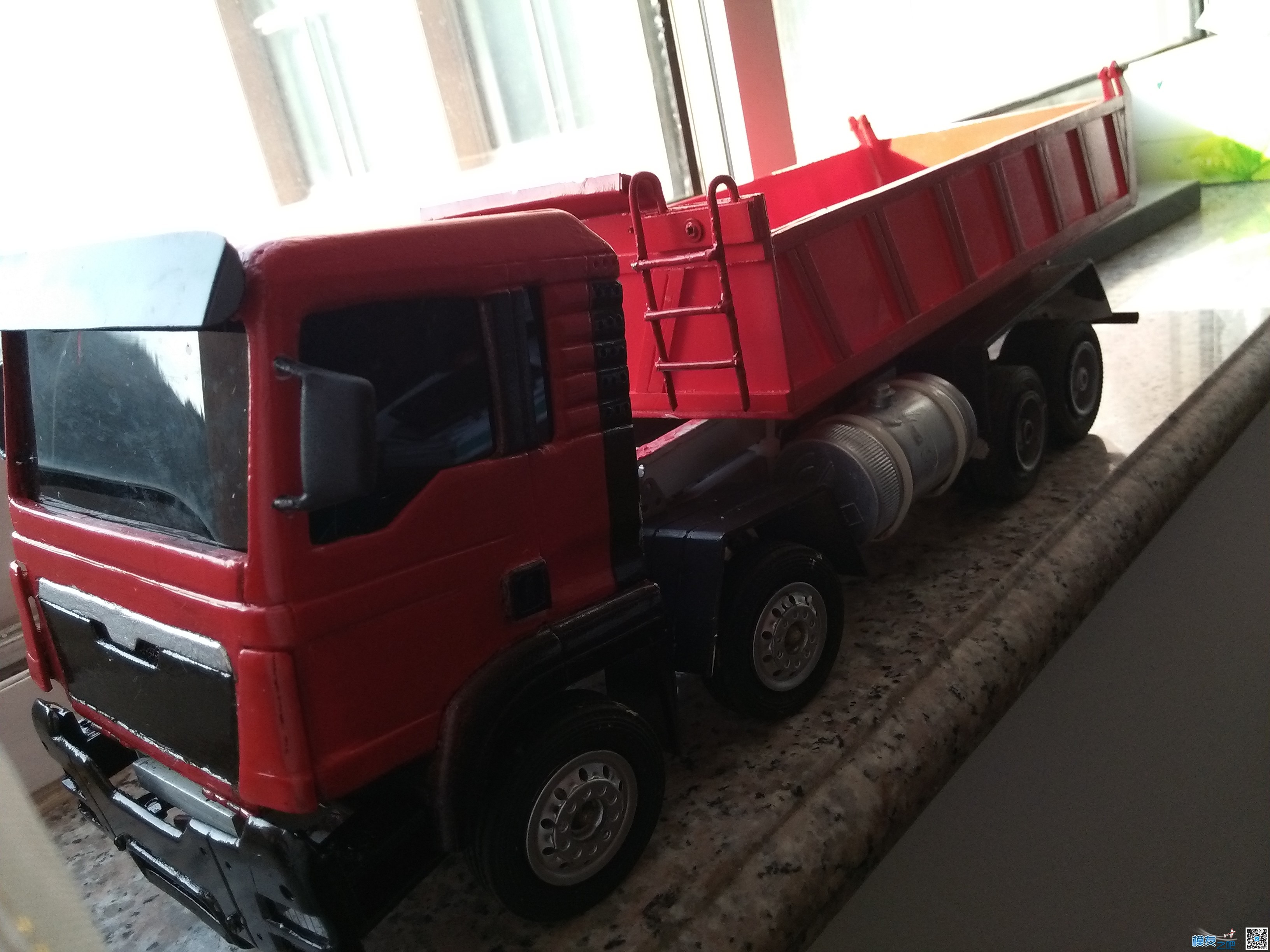 小志模型man tgs 8x4细节赏析！ 模型 作者:admin 6446 