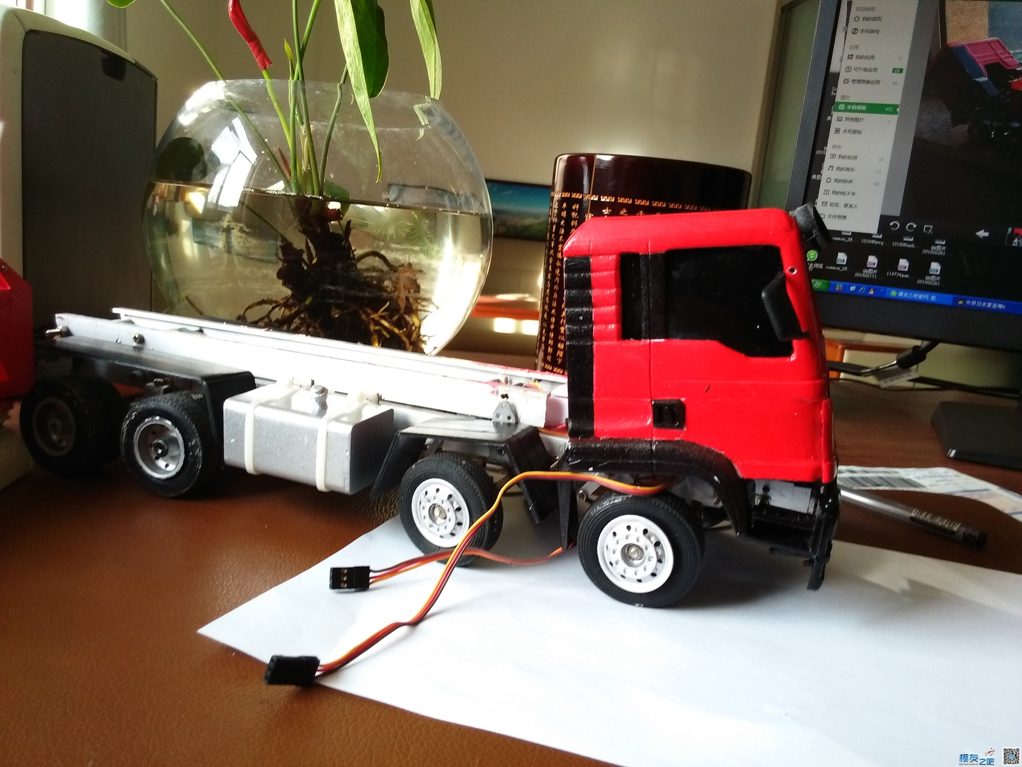 小志模型man tgs 8x4细节赏析！ 模型 作者:admin 5268 