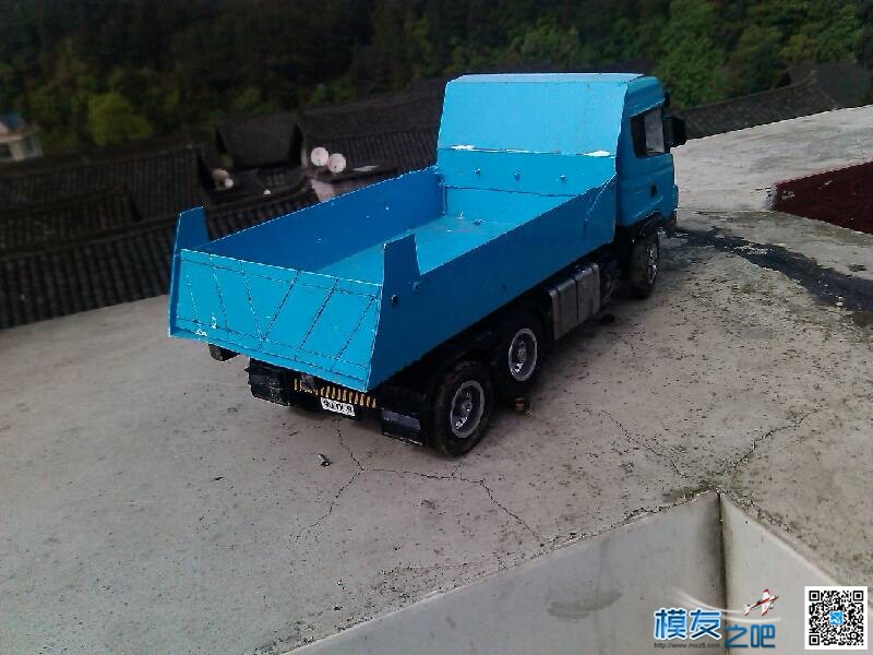 DIY车模航模群作品欣赏—斯堪尼亚6×4自卸 车模,DIY 作者:小志模型 6345 