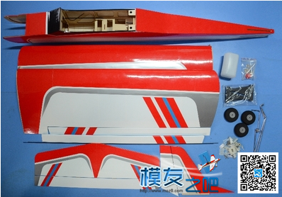 直播京商练习机装机过程.. 舵机,发动机,安装 作者:4029813 7990 
