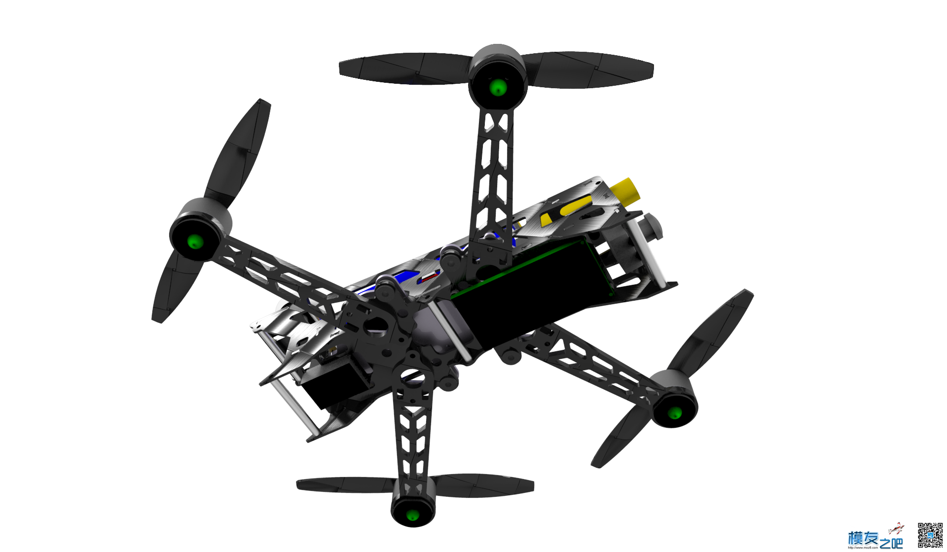 AlienCopter 穿越者V 新品首发 穿越机,多旋翼,电池,天线,图传 作者:xiaoxuexue11111 5319 