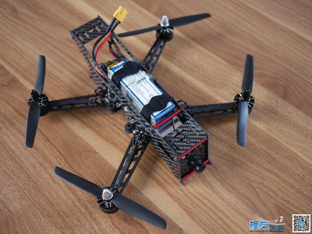 AlienCopter 穿越者V 新品首发 穿越机,多旋翼,电池,天线,图传 作者:xiaoxuexue11111 4427 