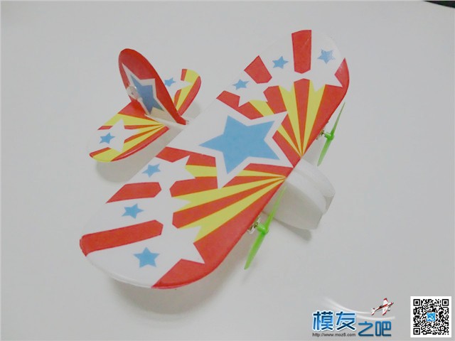 飞机小花，难得一见的漂亮小飞机 DIY,马达 作者:模型库 5830 