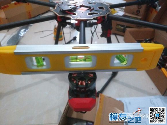 航拍多旋翼安装细节 多旋翼,航拍 作者:凌云海 9596 
