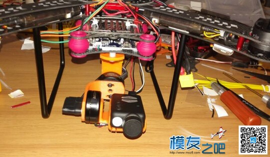 新装猛禽360挂808无刷测试悬停，飞行 电池,云台,图传,飞控,电调 作者:chenjia0814 2887 