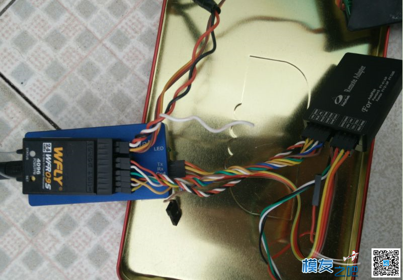 求助帖，果子飞控怎么和xdend连接 怎么用？ 飞控,新版果子飞控 作者:Desire 9482 
