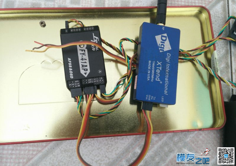 求助帖，果子飞控怎么和xdend连接 怎么用？ 飞控,新版果子飞控 作者:Desire 1317 