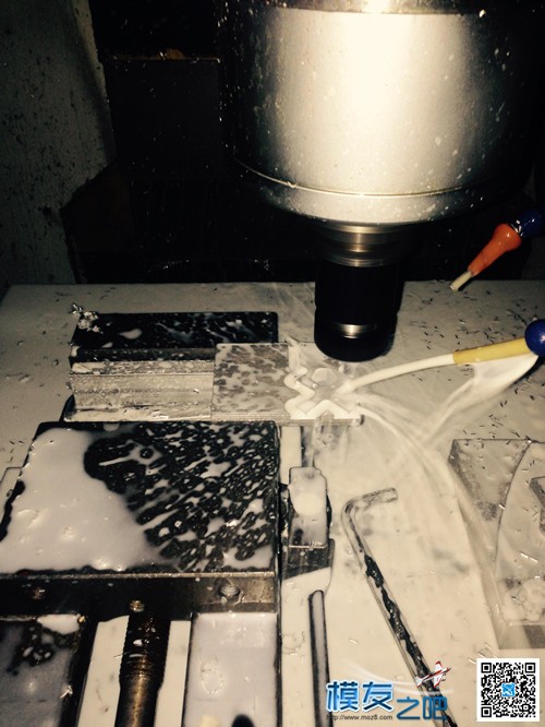 我的第一架四轴正在进行，分享下图片 图片 作者:cyhx630 6633 