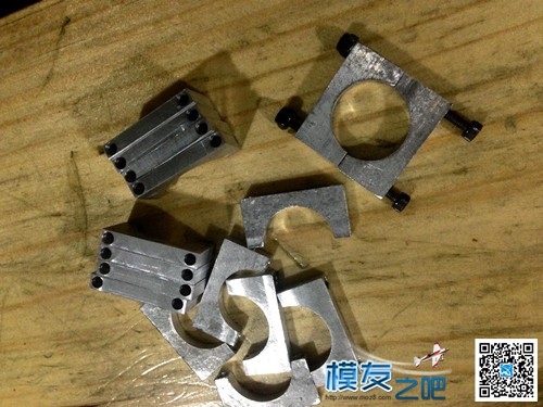 我的第一架四轴正在进行，分享下图片 图片 作者:cyhx630 1158 