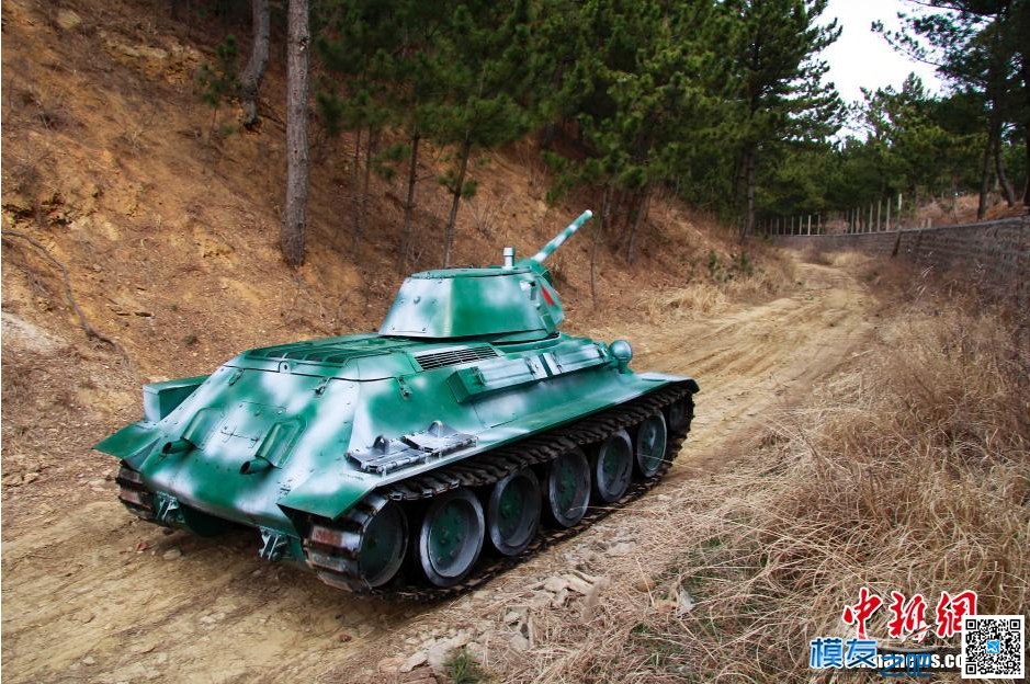 辽宁农民父子手工打造微缩T34坦克 辽宁,手工 作者:24k纯帅 2502 