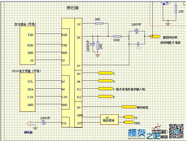 【我爱DIY】自制AAT跟踪云台 舵机,云台,电机,DIY,固件 作者:一点痕迹 2988 