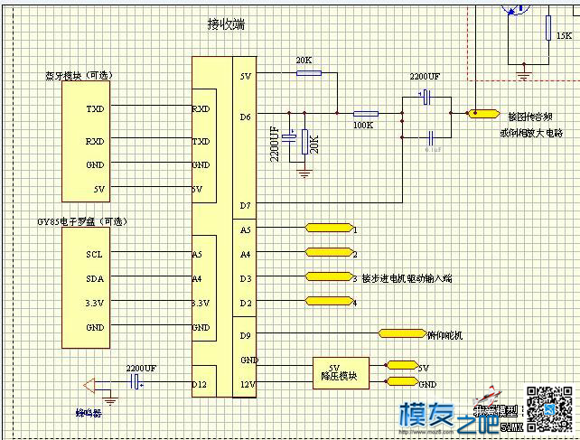 【我爱DIY】自制AAT跟踪云台 舵机,云台,电机,DIY,固件 作者:一点痕迹 1338 