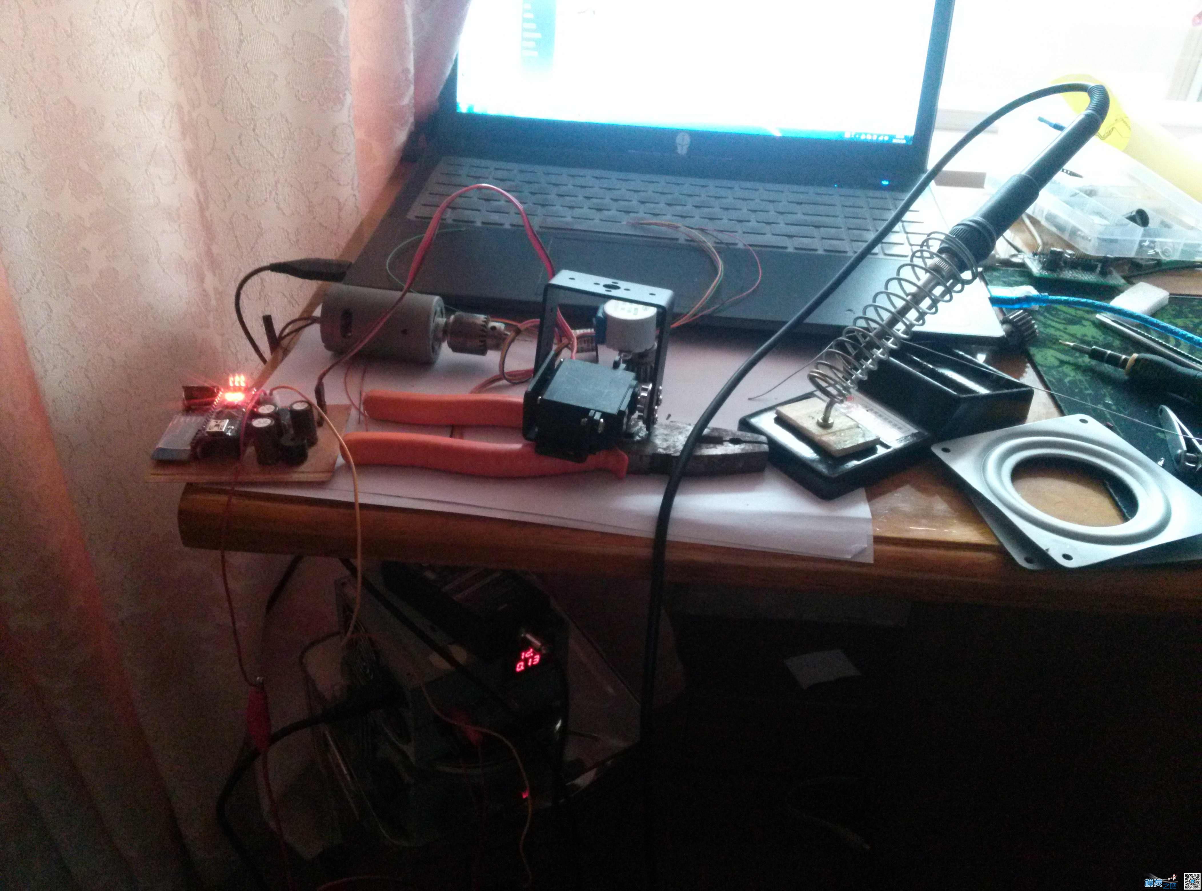 【我爱DIY】自制AAT跟踪云台 舵机,云台,电机,DIY,固件 作者:一点痕迹 5372 