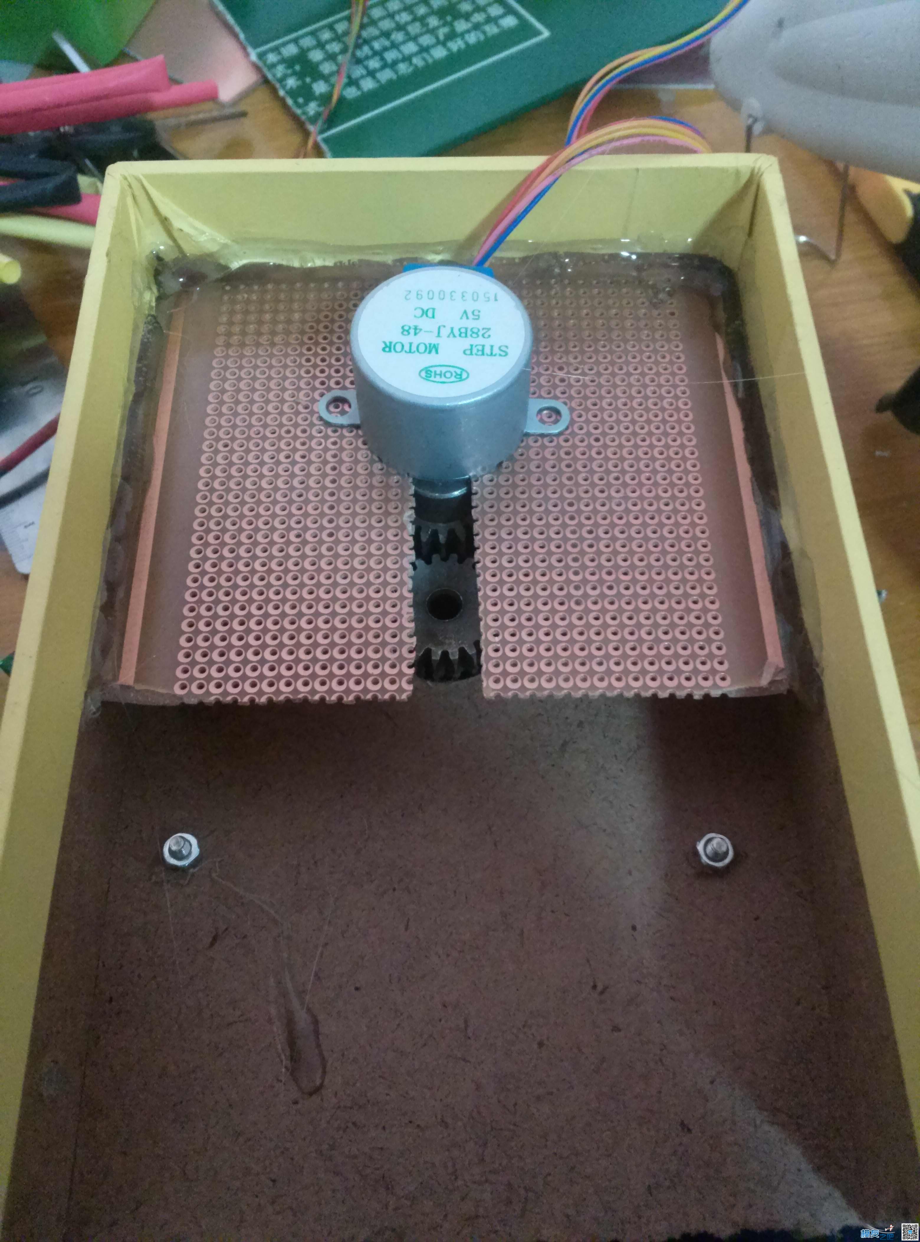 【我爱DIY】自制AAT跟踪云台 舵机,云台,电机,DIY,固件 作者:一点痕迹 4925 