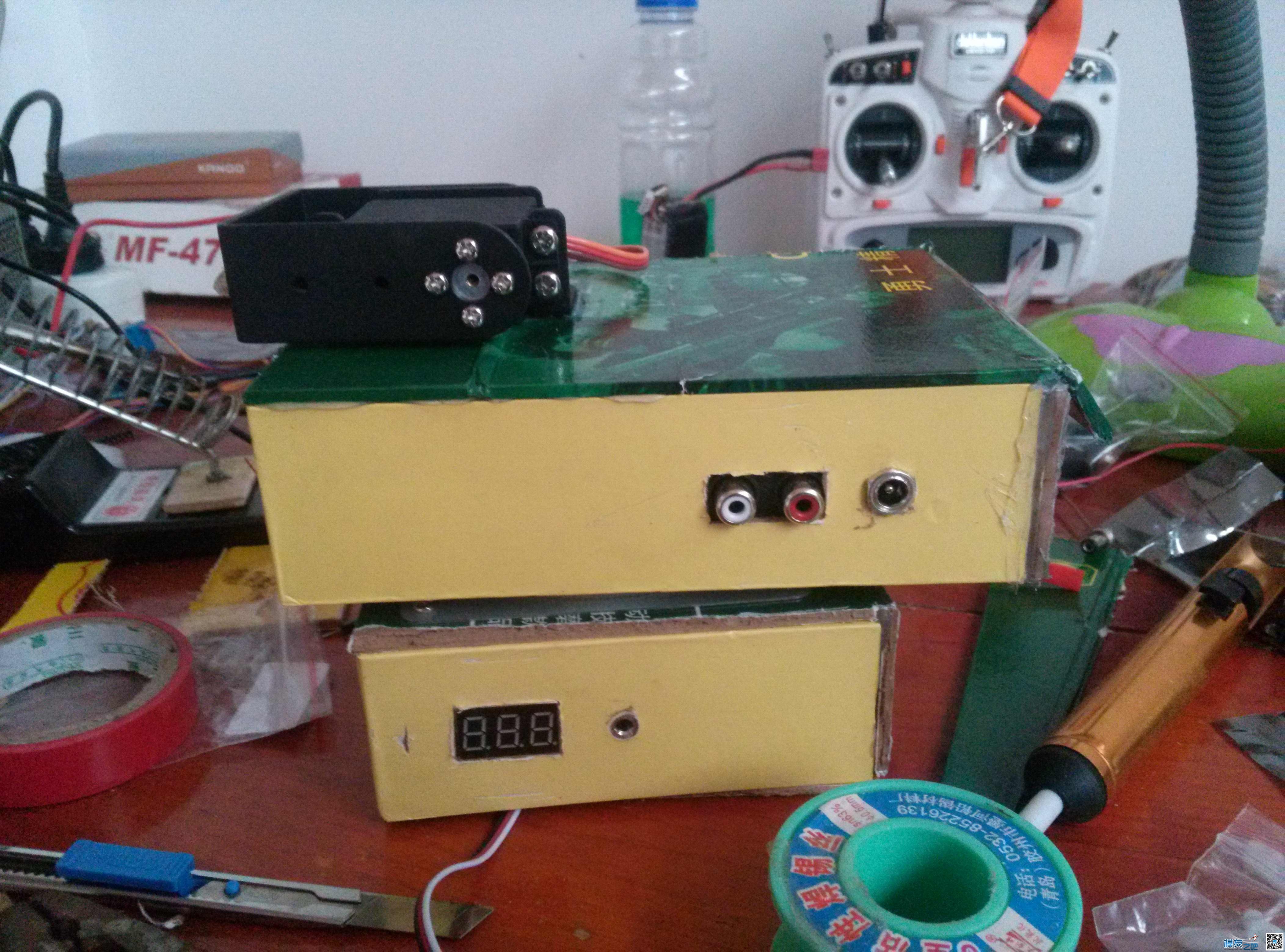 【我爱DIY】自制AAT跟踪云台 舵机,云台,电机,DIY,固件 作者:一点痕迹 1784 
