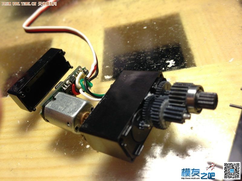 转天使模型论坛，作者“youlan”---DLG舵机选择建议和测... 舵机,银燕 作者:沈淼章 4595 