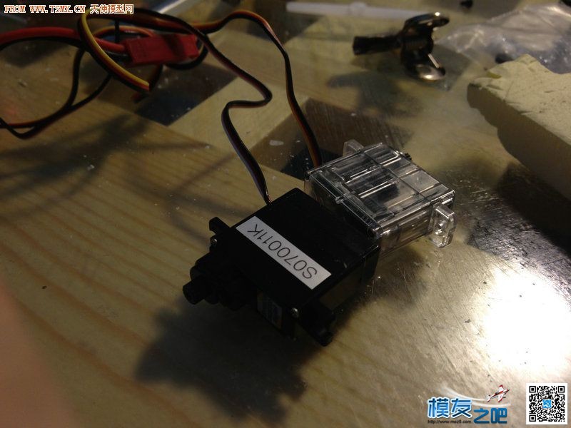 转天使模型论坛，作者“youlan”---DLG舵机选择建议和测... 舵机,银燕 作者:沈淼章 4413 