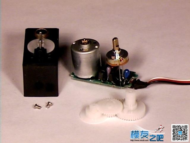 舵机原理简析 舵机,电机,机器人,FUTABA 作者:天羽伏魔李帅 8076 