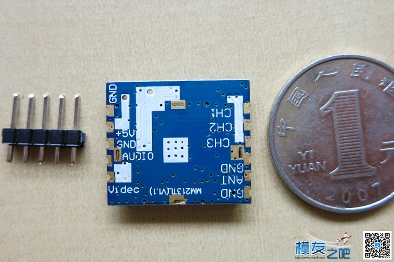 DIY  50mW 超小图传（老晋DIY第一帖） 电池,图传,DIY,四轴 作者:老晋 8348 