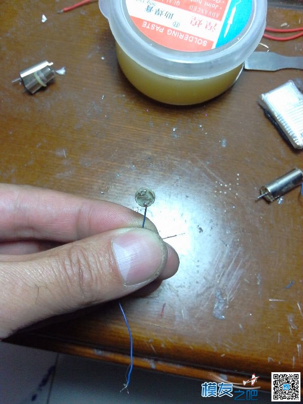 断线空心杯电机修复 电机,空心杯,看我的,电烙铁,不小心 作者:sunybj 1514 