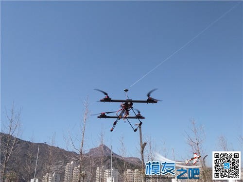 【飞天狼】H4-2015蓝蜻蜓电机动力（首飞视频更新）  作者:smartphone 6777 