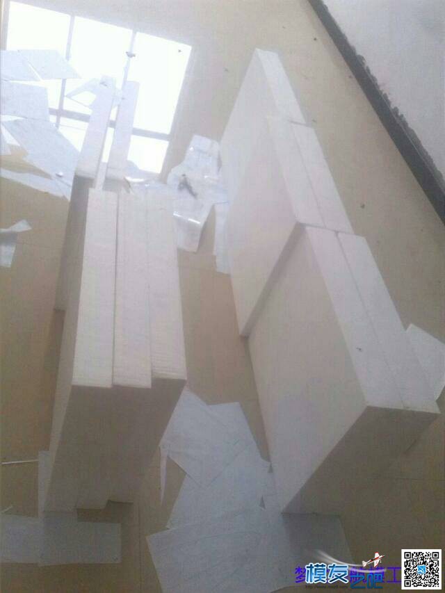 【我爱DIY】EPS做B25轰炸机-2.4M翼展-小轩  作者:飞行少年 1633 