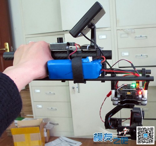 DIY了手持云台～～～～～～～～～～ 云台,DIY,diy两轴云台,手持云台DIY,diy三轴云台 作者:谢刚 6836 
