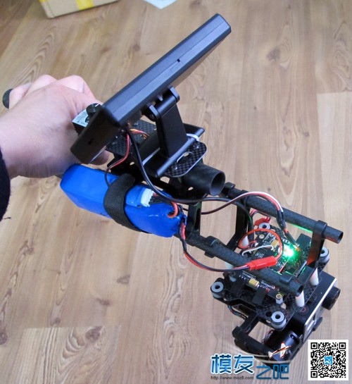 DIY了手持云台～～～～～～～～～～ 云台,DIY,diy两轴云台,手持云台DIY,diy三轴云台 作者:谢刚 2870 