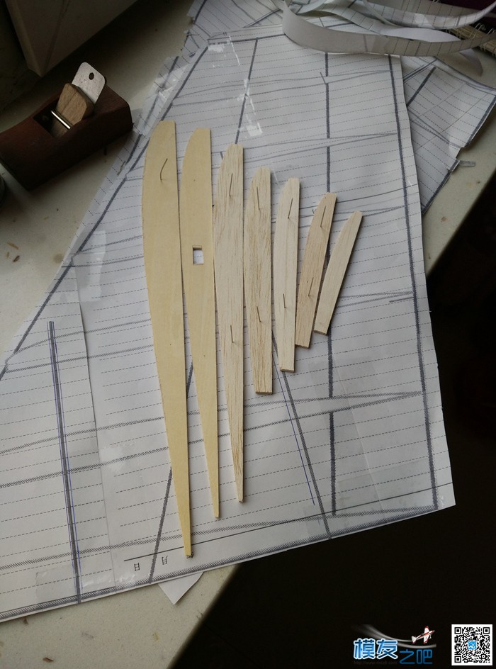 【我爱DIY】自己设计 纯手工制作轻木飞机(持续更新....) 纯手工,制作 作者:闯小伙 7823 