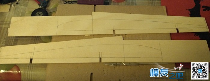 【我爱DIY】自己设计 纯手工制作轻木飞机(持续更新....) 纯手工,制作 作者:闯小伙 5629 
