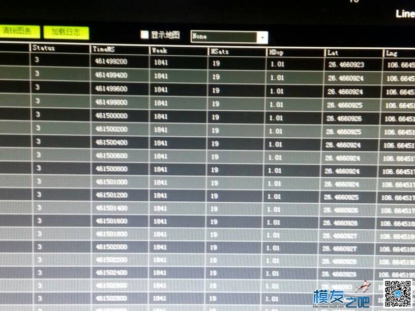 m8n   diygps测试   20颗星  hdop1.01 DIY,GPS 作者:我是萝莉是萝莉 9814 