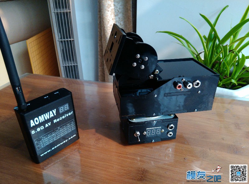 【我爱DIY】自制AAT跟踪云台  作者:680680 5073 