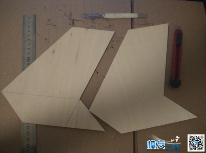 【我爱DIY】自己设计 纯手工制作轻木飞机(持续更新....) 纯手工,制作 作者:闯小伙 3661 
