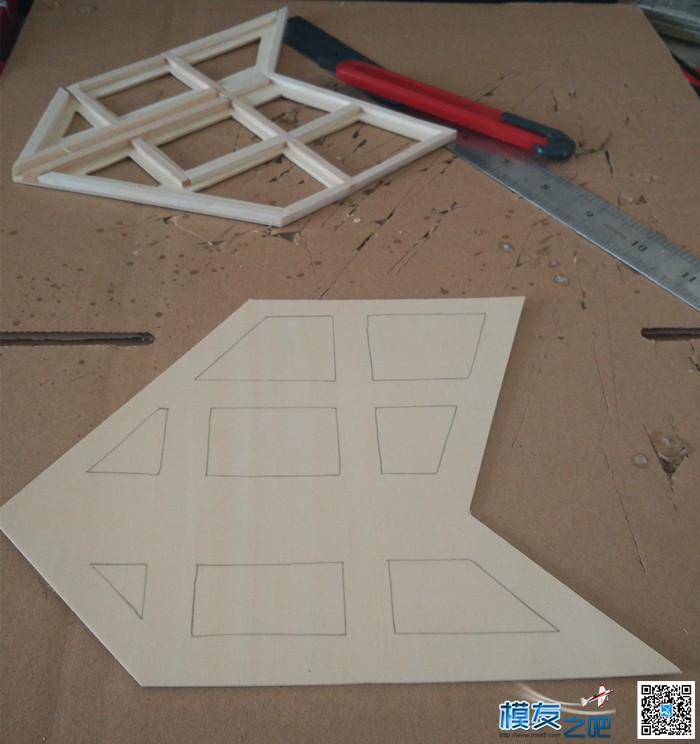【我爱DIY】自己设计 纯手工制作轻木飞机(持续更新....) 纯手工,制作 作者:闯小伙 5371 