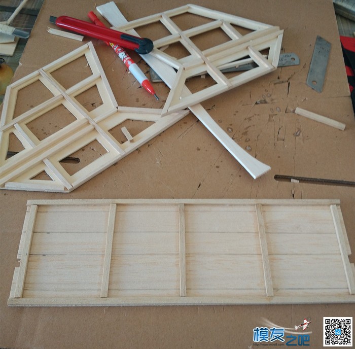 【我爱DIY】自己设计 纯手工制作轻木飞机(持续更新....) 纯手工,制作 作者:闯小伙 1079 