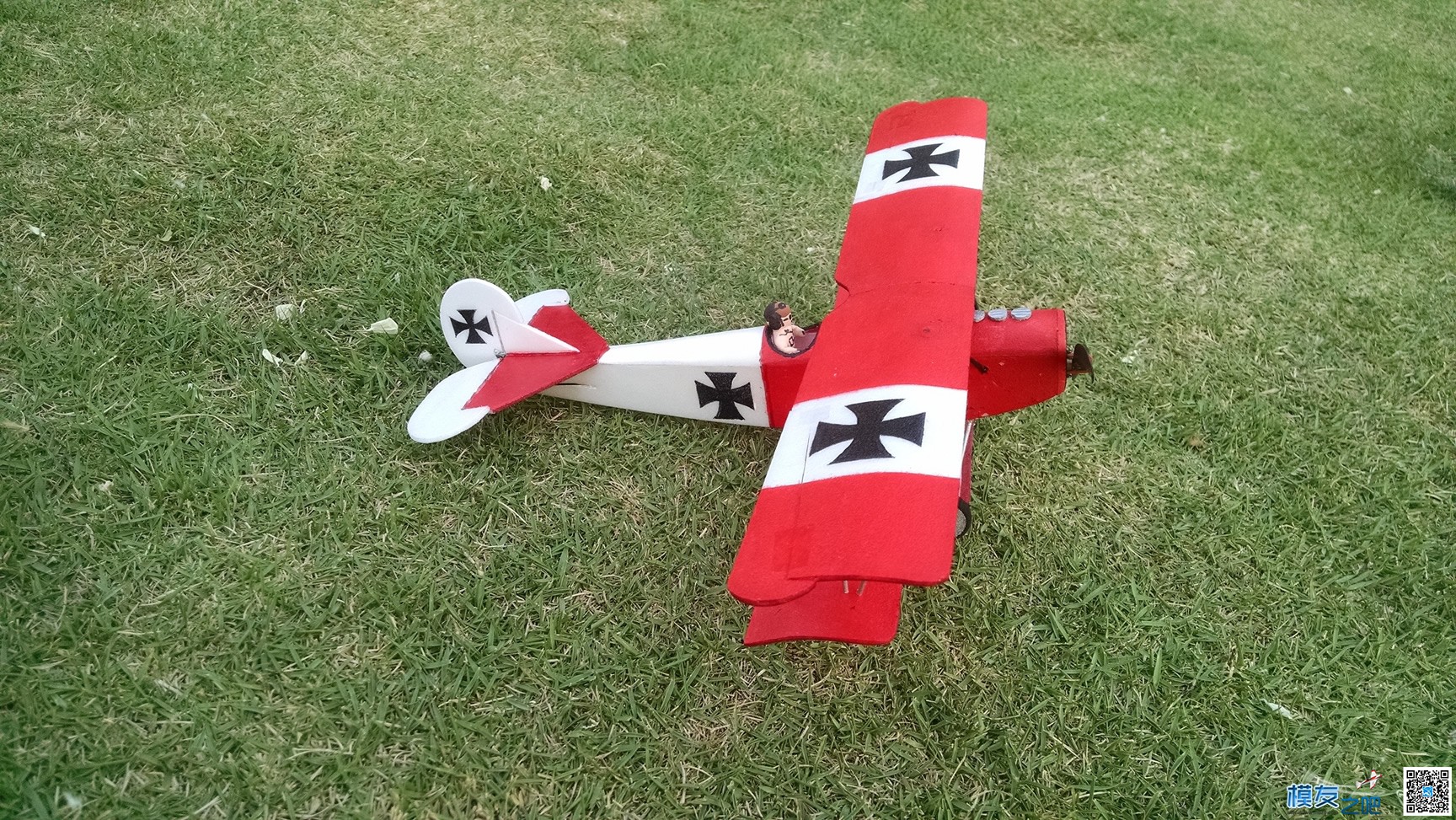 迷你像真机新作：Fokker D7（多图 ） 迷你 作者:xbnlkdbxl 6848 