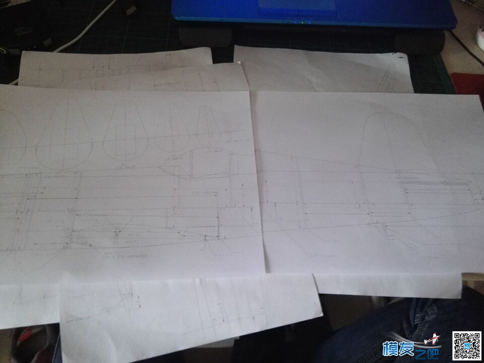 给非凡兄制作的F4U海盗 海盗的宝藏 作者:水车 1665 