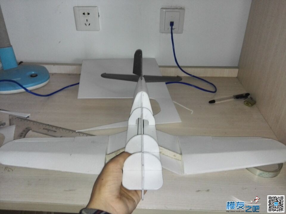 给非凡兄制作的F4U海盗 海盗的宝藏 作者:水车 9795 